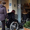 Barrierefrei Rollstuhltour Polytechnische Schule Dornbirn
