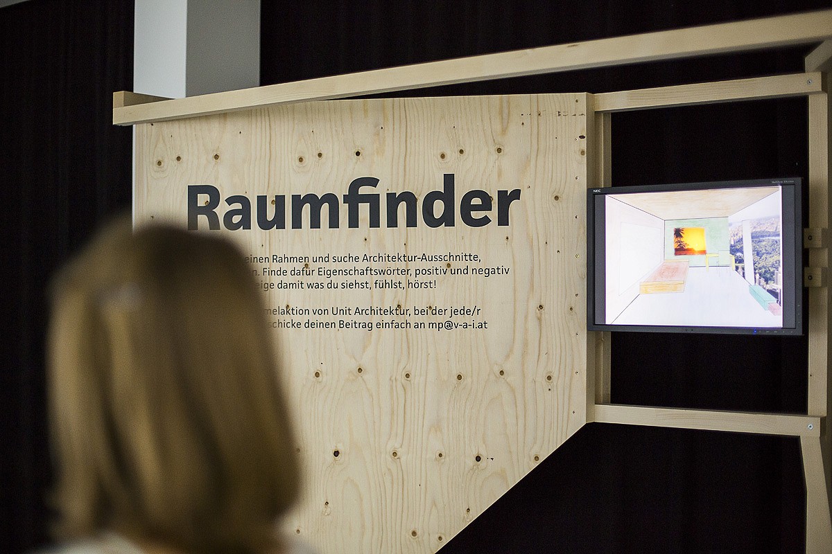 Ausstellung Raumfinder · N°1