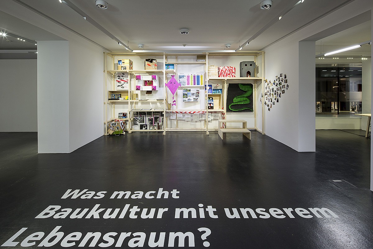 Ausstellung Baukulturschachtel · N°3